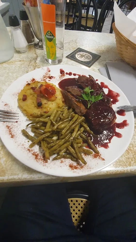 Magret de Canard A la Framboise